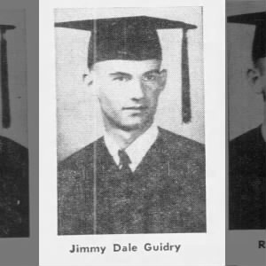 Jimmy Dale Guidry Graduation Photo 1967